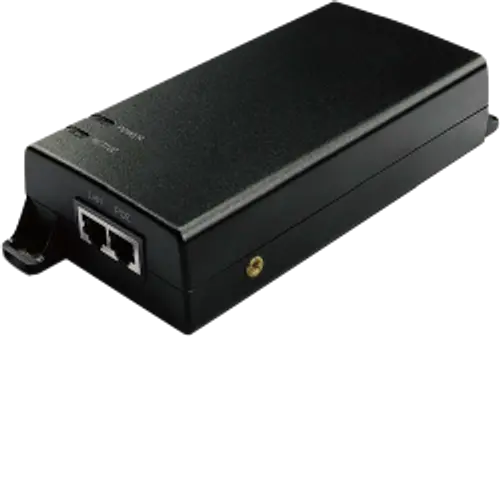 [CNGE1IPS] Comnet CNGE1IPS PoE Power Injector, IEEE 802.3at, 56 VDC.