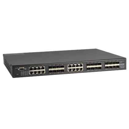 Comnet CNGE24MS2 Hardened Managed L2+ Switch, 8 SFP, 16 Combo.