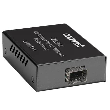 [CWGE2MC-EU] Comnet CWGE2MC-EU 100/1000FX MULTIRATE MC (SFP REQ).