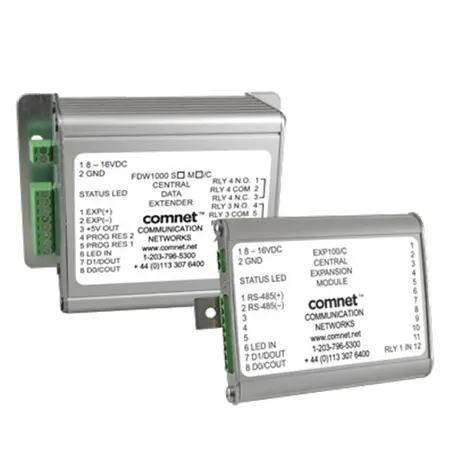 Comnet EXP101/R Wiegand Expansion Interface Module, remote.