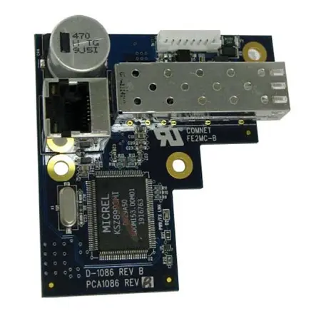 Comnet FE2MC-B MEDIA CONVERTER, 100MB/S BOARDBOSCH DOME, SFP REQUIRED.