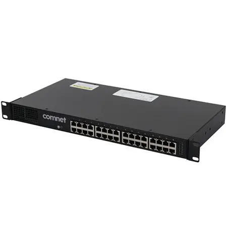 [CNG16IPS] Comnet CNG16IPS Hardened, Managed, 16-Port PoE Midspan Injector.