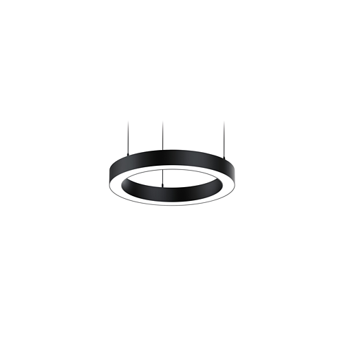 Leviton JC077205 Ring of Light 600mm 20/30/37W 3/4/57K IP20 Black JC077205.