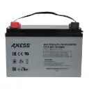 AXESS AP12-100 VALVE REGULATED LEAD ACID BATTERY 12V-100AH.