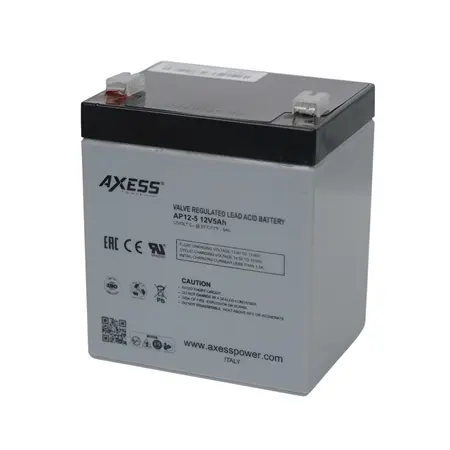[AP12-5] AXESS AP12-5 VALVE REGULATED LEAD ACID BATTERY 12V-5AH. 