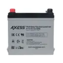 AXESS AP12-55 VALVE REGULATED LEAD ACID BATTERY 12V-55AH.