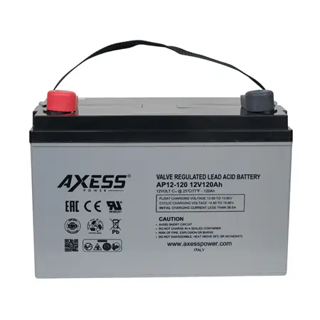AXESS AP12-120 VALVE REGULATED LEAD ACID BATTERY 12V-120AH